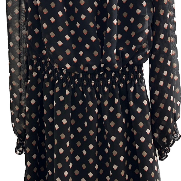 White House Black Market Off The Shoulder Black Dress Size XXS - Picture 2 of 2